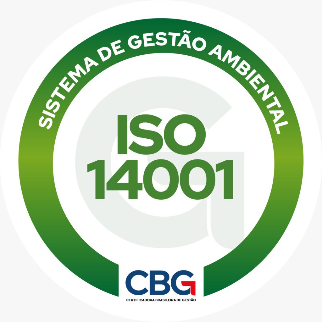 Selo ISO 14001