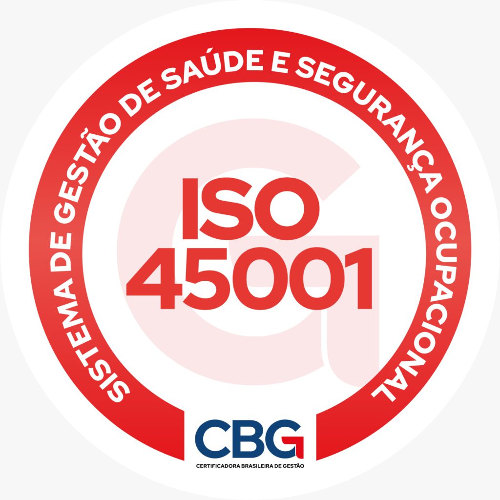 Selo ISO 45001
